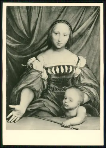 9x AK - Italien Renaissance Meisterwerke Madonna Erasmus Luther Abendmahl uvm...