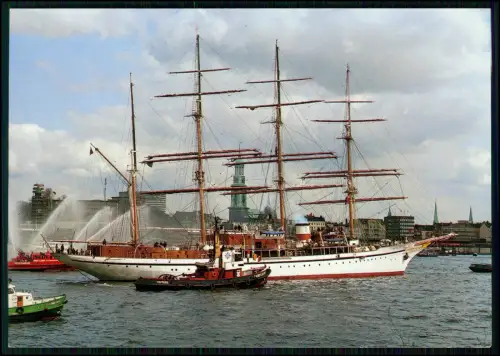 5x AK Hamburg Rumänien Atlantik Windjammer Sea Cloud Mircea Fantome Segelschiffe