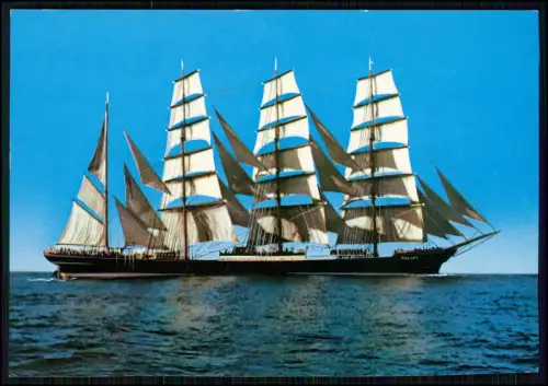 5x AK - Travemünde Ostsee Großsegler Passat Dar Pomorza Windjammer Parade - uvm.