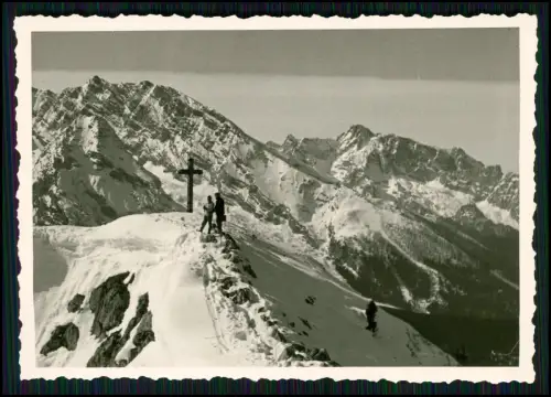 12x Foto - Bad Reichenhall Karlstein - Alpen Gipfelkreuz Winter Berge - Panorama