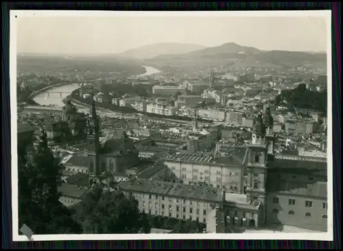 12x Foto - unsere Reise Bayern Österreich 1930 - handschriftlich Info Rückseite