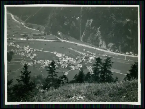 12x Foto - unsere Reise Bayern Österreich 1930 - handschriftlich Info Rückseite
