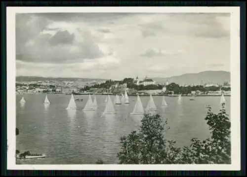 12x Foto - Norwegen Norge Städte Dörfer u.a. Motiv - Titel auf Rückseite um 1940