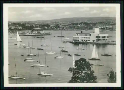 12x Foto - Norwegen Norge Städte Dörfer u.a. Motiv - Titel auf Rückseite um 1940