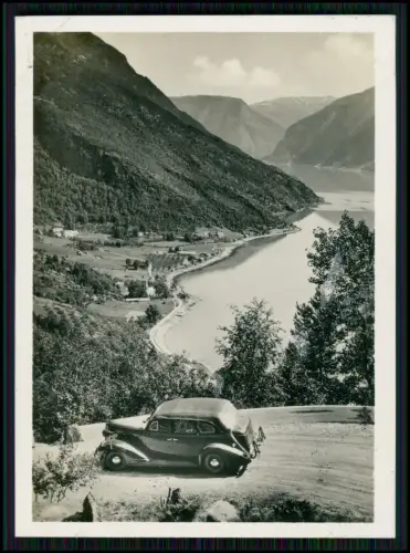 12x Foto - Norwegen Norge Städte Dörfer u.a. Motiv - Titel auf Rückseite um 1940