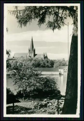 12x Foto - Norwegen Norge Städte Dörfer u.a. Motiv - Titel auf Rückseite um 1940