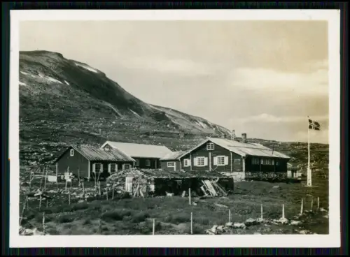 12x Foto - Norwegen Norge Städte Dörfer u.a. Motiv - Titel auf Rückseite um 1940