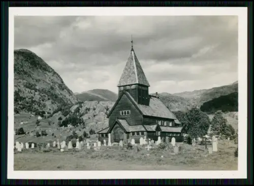 12x Foto - Norwegen Norge Städte Dörfer u.a. Motiv - Titel auf Rückseite um 1940