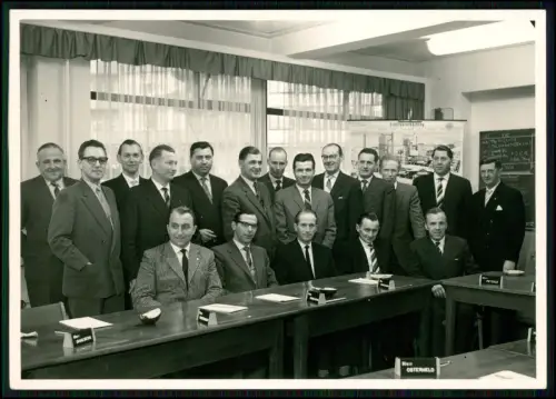 13x AK - Hamburg Tankwart Trainingsstätte 1950-60er - Erinnerung Arbeitstagung