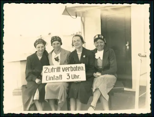 22x Foto Ausflug der Norddeutschen Kreditbank nach Bremen Farge Blumenthal 1936