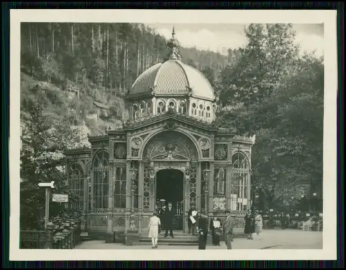 12x Foto - Bad Wildbad Enz im Schwarzwald - Panoramen u. Architektur Motive 1936