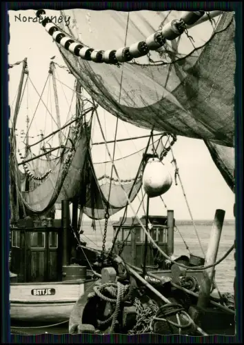 16x alte Foto - Norderney Ostfriesische Insel in der Nordsee - diverse Ansichten