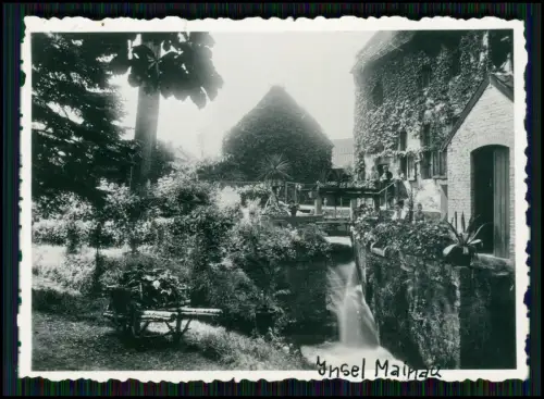 19x alte Foto - Blumeninsel Mainau im Bodensee - Architektur u.a. Motive um 1940