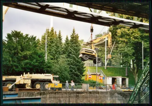 8x Foto 15x10cm -  Wuppertal Schwebebahn Hochbahn - um 1970 - diverse Ansichten