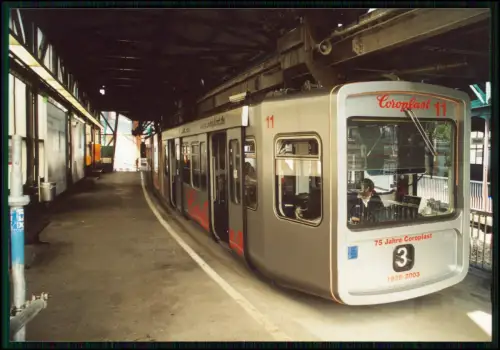 5x Foto 15x10cm -  Wuppertal Schwebebahn Hochbahn - um 1970 - diverse Ansichten