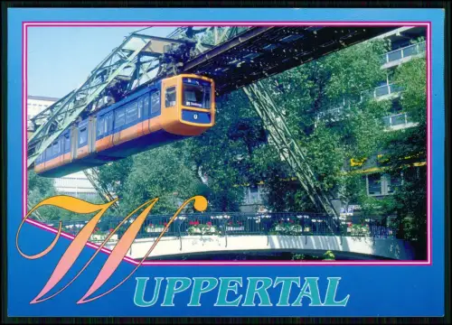 5x Foto 15x10cm -  Wuppertal Schwebebahn Hochbahn - um 1970 - diverse Ansichten