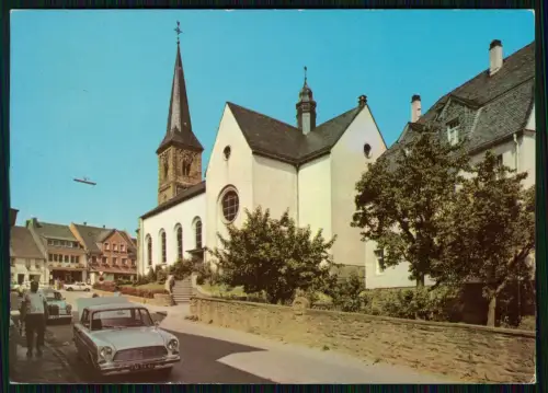 Foto AK - Morbach Bernkastel-Wittlich in Rheinland-Pfalz Hunsrück Kath. Kirche