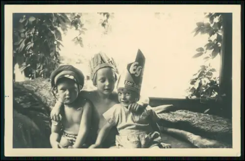 22x Foto AK - Kinder Erwachsene Gruppenporträt Familie Alltag u.a. - 1920-30er