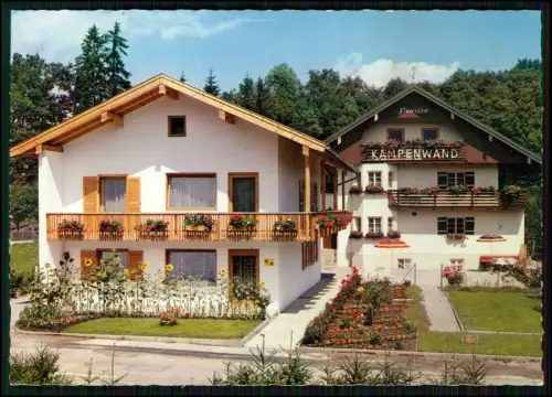 Foto AK - Pension Kampenwand - A. Bruckner Frasdorf Chiemgau - Tel. Aschau