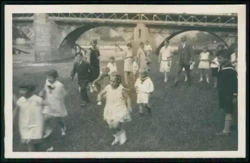 21x Foto AK - Kinder Erwachsene Wandern Gruppenporträt Familie Alltag 1920-30er