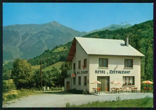 AK - Saint-Firmin Hautes-Alpes Frankreich - HOTEL RESTAURANT LA TRINITE