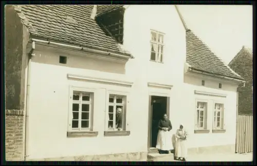 Echt Foto AK - Weißenfels Saale - Hausansicht 1911 -  Photograph Hans Barowsky