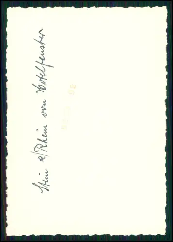 12x Foto - Stein am Rhein und Rheinfall Reise - handschriftlich Info Rückseite