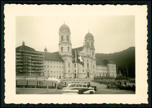 10x Foto -Schweiz Luzern u.a. Reise 1950er - handschriftlich Info Rückseite