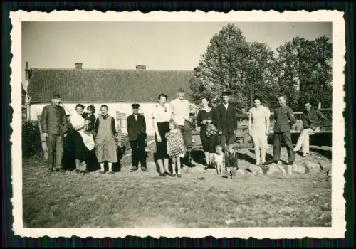5x Foto - Soldaten Wehrmacht Susz Rosenberg Westpreußen Iławski Ermland-Masuren