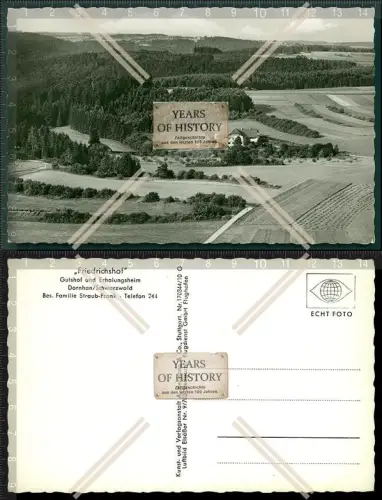 Foto AK Dornhan Schwarzwald Gasthof Erholungsheim Friedrichshof Fam Straub-Frank