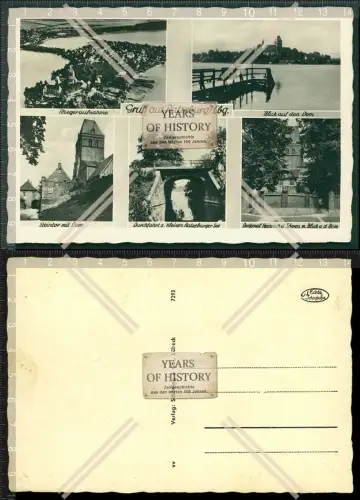 Foto AK Ratzeburg in Lauenburg mehrfach Ansicht Echte Fotografie 
