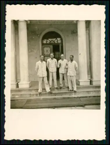 13x Foto - Soldaten Wehrmacht - im Lazarett diverse Ansichten - um 1943