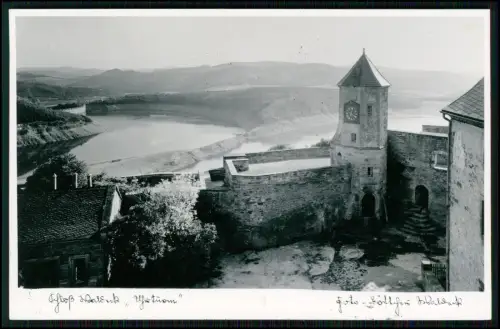 7x Foto AK Schloss Waldeck Hessen Edersee Staumauer - u.a. Umgebung Motive 1935
