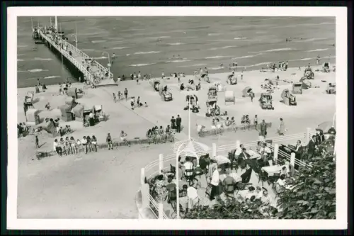 14x Foto u. AK Timmendorfer Strand Niendorf Seebrücke Ostseebad Küste u.a. Motiv