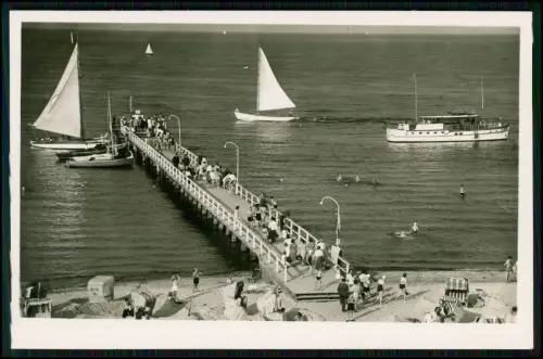 15x Foto u. AK Timmendorfer Strand Niendorf Seebrücke Ostseebad Küste u.a. Motiv