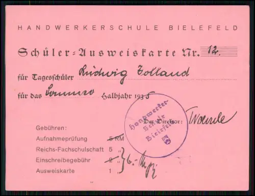 10x AK Foto Doku.  - Bielefeld in Ostwestfalen - kleiner Nachlaß