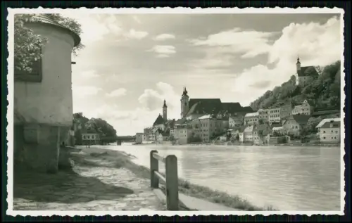10x Foto AK - Enns Fluß Österreich Boot Reise - Städte aus dem Konvolut 1938