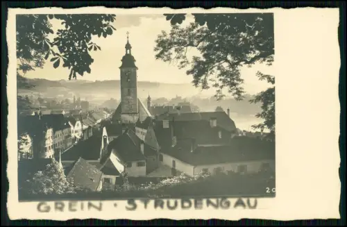 12x Foto und AK - Enns Fluß Österreich Boot Reise - Grein Donau Strudengau 1938