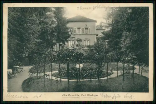 21x Foto 1x AK - Bad Kissingen Unterfranken Bayern -  diverse alte Ansichten