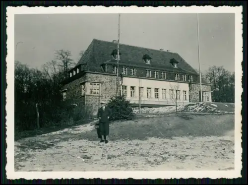 9x Foto - Jugendherberge Menden Sauerland 1939  heute Jugendbildungsstätte Kluse