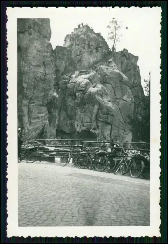 8x Foto und AK - Detmold Lippe am Teutoburger Wald - Ansichten um 1940