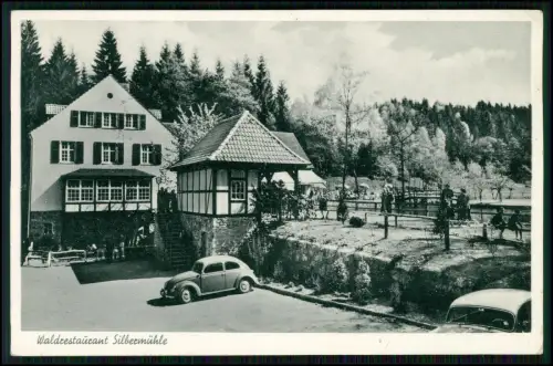 AK Detmold Horn Leopoldstal Waldrestaurant Silbermühle Pension Teutoburger Wald