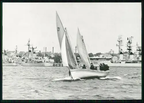 1x AK Gorch Fock Segelschulschiff Bundeswehr Marine - 1x AK Bundeswehr Zerstörer