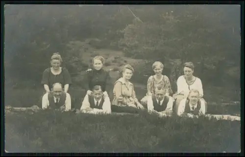 14x AK u. Foto Lipperreihe Oerlinghausen Pollmannskrug Gasthaus auch Detmold AK