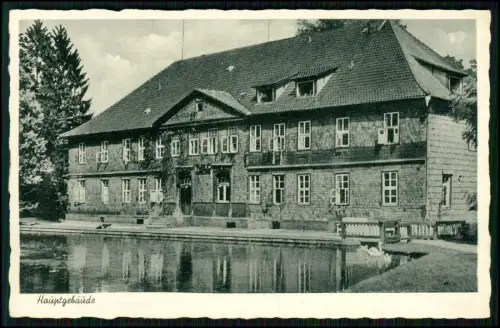 2x AK Tiefenbrunn Landeskrankenhaus - mit Hauptgebäude und Villa - 1930er