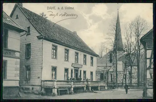 AK - Dahl an der Volme - Hotel Zum Goldenen Stern  - 1910 gelaufen - Hagen Eilpe