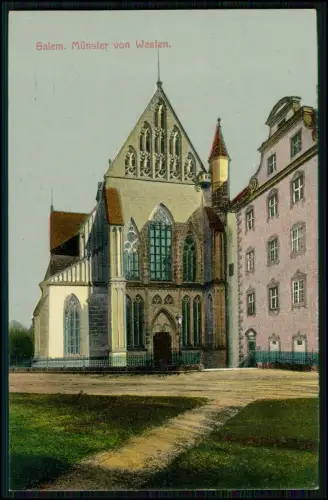 Salem Münster - mit  imposanter Klosteranlage Bodenseeraum gotische Architektur