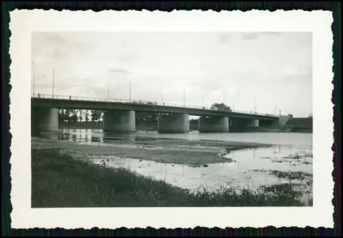 10x Foto - Ansichten am Rhein - Stempel FOTO KLEU Neuss am Rhein - um 1939