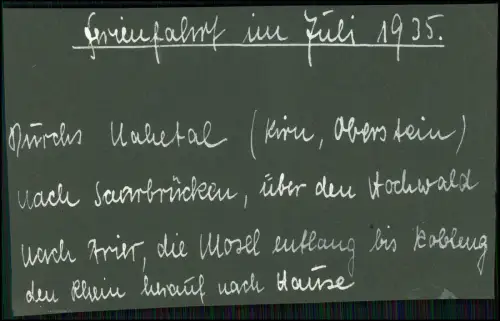 19x Foto Nahetal Kirn Oberstein Saarbrücken Trier Mosel Koblenz Rhein Reise 1935