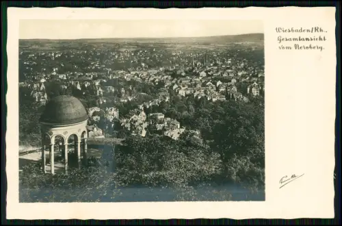 8x AK Ansichtskarte Postkarte - Wiesbaden in Hessen - diverse Ansichten vor 1945